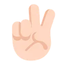 Free Hand Flat Light Icon