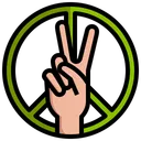 Free Peace  Icon