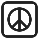 Free Peace  Icon