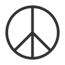 Free Peace  Icon