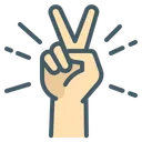 Free Peace  Icon
