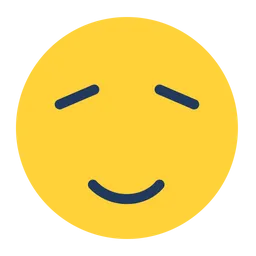 Free Peaceful Emoji Icon