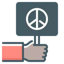 Free Peaceful Board Peaceful Peace Icon