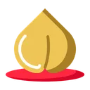 Free Peach  Icon