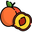 Free Peach  Icon