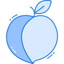 Free Peach Icon