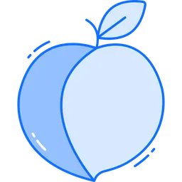 Free Peach  Icon