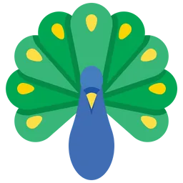 Free Peacock  Icon