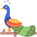 Free Peacock Icon