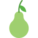 Free Nutrition Organic Pear Icon