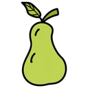Free Pear Fruit Healthy Diet Icon