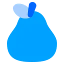 Free Pear Pears Fruits Icon