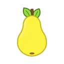 Free Pear  Icon