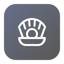 Free Pearl Shell Ocean Icon