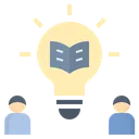 Free Pedagogy Knowledge Learning Icon