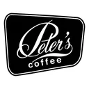 Free Peter Cafe Logotipo Icono