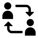 Free Peer To Peer  Icon