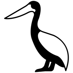 Free Pelican Bird  Icon
