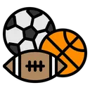 Free Futbol Americano Deporte Icono