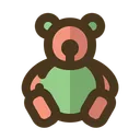 Free Peluche Oso Juguete Icono