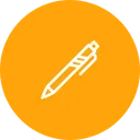Free Pen Write Study Icon