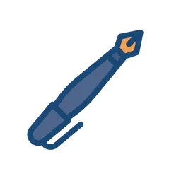 Free Pen  Icon