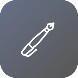 Free Pen  Icon