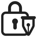 Free With Pen High Icon