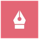 Free Pen Nib Edit Icon