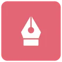 Free Pen Nib Edit Icon