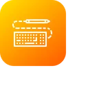 Free Pen Pencil Keyboard Icon