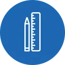 Free Pen Pencile Tool Icon