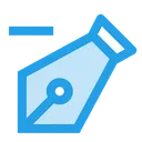 Free Pen Tool Delete Icon