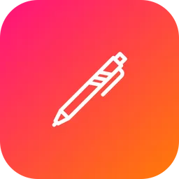 Free Pen  Icon