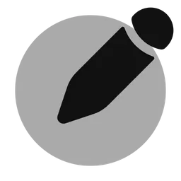 Free Pen new round  Icon