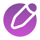 Free Pen New Round Pen Editing Icon
