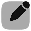 Free Pen New Square Icon