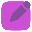 Free Pen new square  Icon