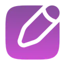 Free Pen New Square Pen Editing Icon