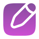 Free Pen New Square Pen Editing Icon
