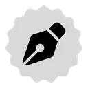 Free Pen Nib Icon