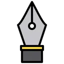 Free Pen Nib  Icon