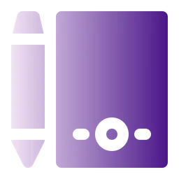 Free Pen Tablet  Icon