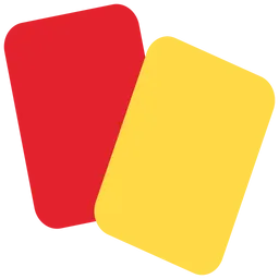 Free Penalty Card  Icon