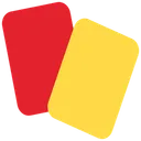 Free Artboard Penalty Card Yellow Card Icon