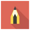 Free Pencil Write Correct Icon