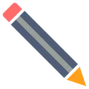 Free Pencil Stationery Pen Icon