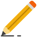 Free Pencil Stationary Office Icon