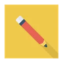 Free Pencil Writing Notes Icon