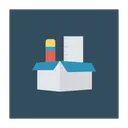 Free Pencil Writing Box Icon